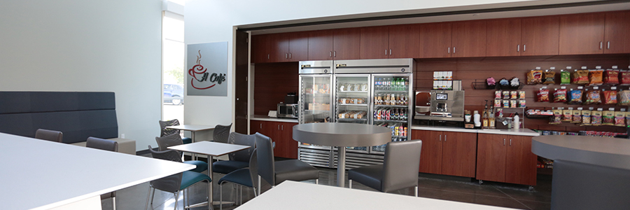 H-Cafe at Collins College of Hospitality Management