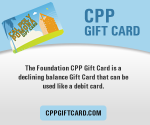 The Foundation CPP Gift Card 